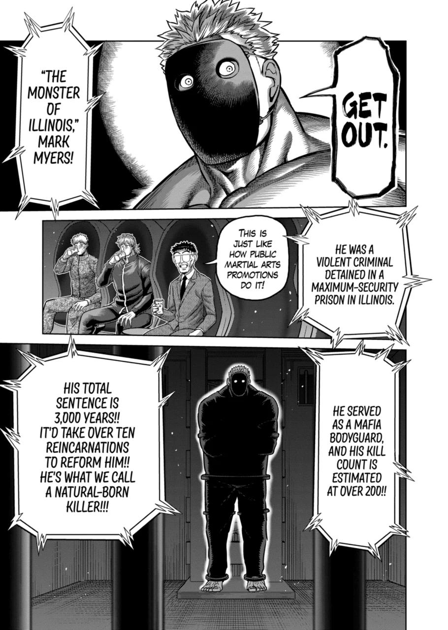 Read Kengan Omega EN Manga Online