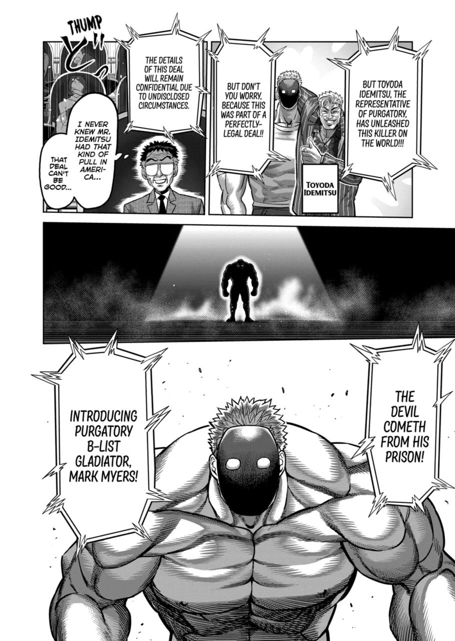 Read Kengan Omega EN Manga Online