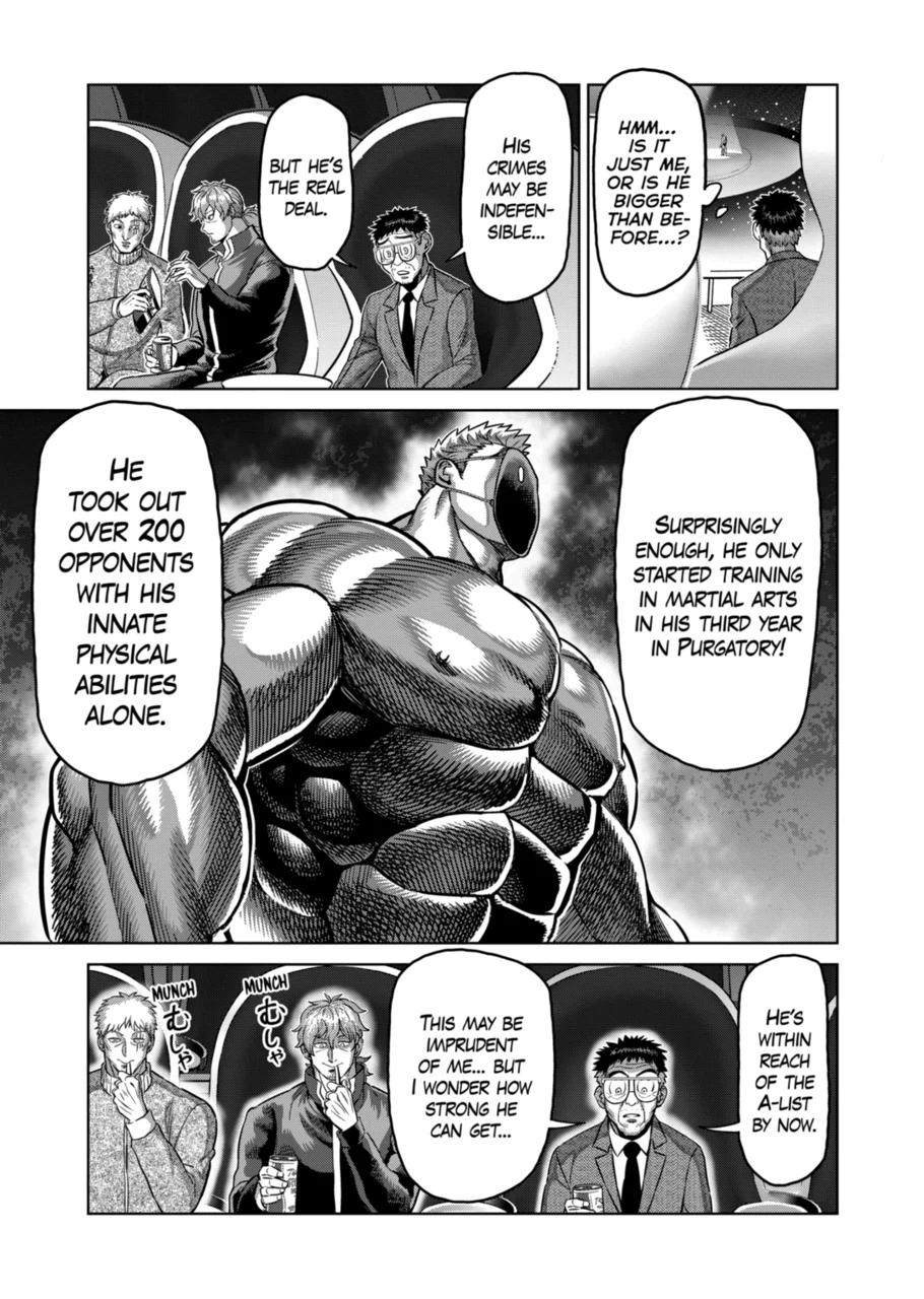 Read Kengan Omega EN Manga Online