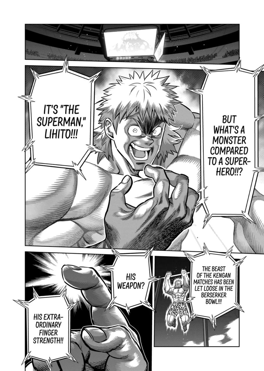 Read Kengan Omega EN Manga Online