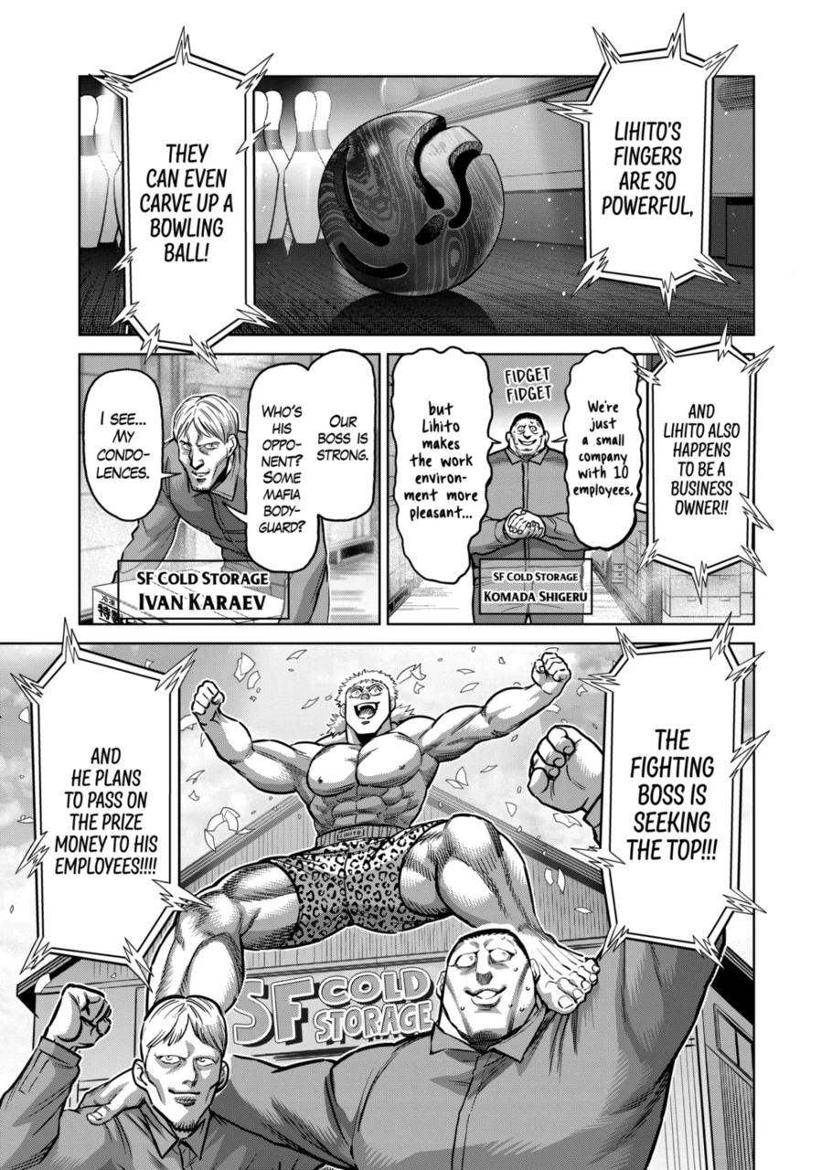 Read Kengan Omega EN Manga Online