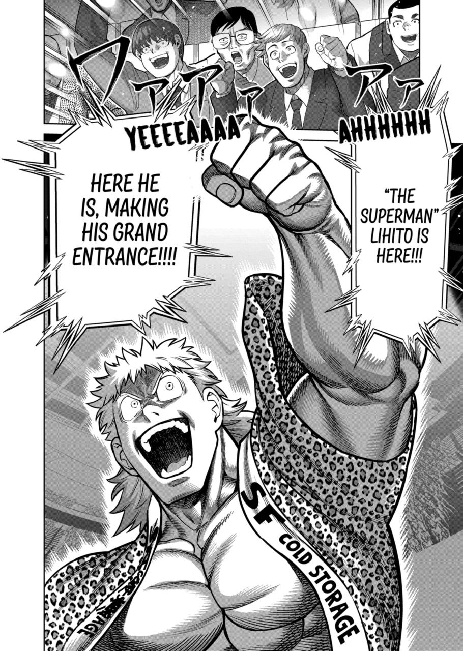 Read Kengan Omega EN Manga Online