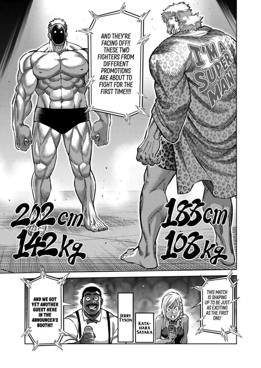 Read Kengan Omega EN Manga Online