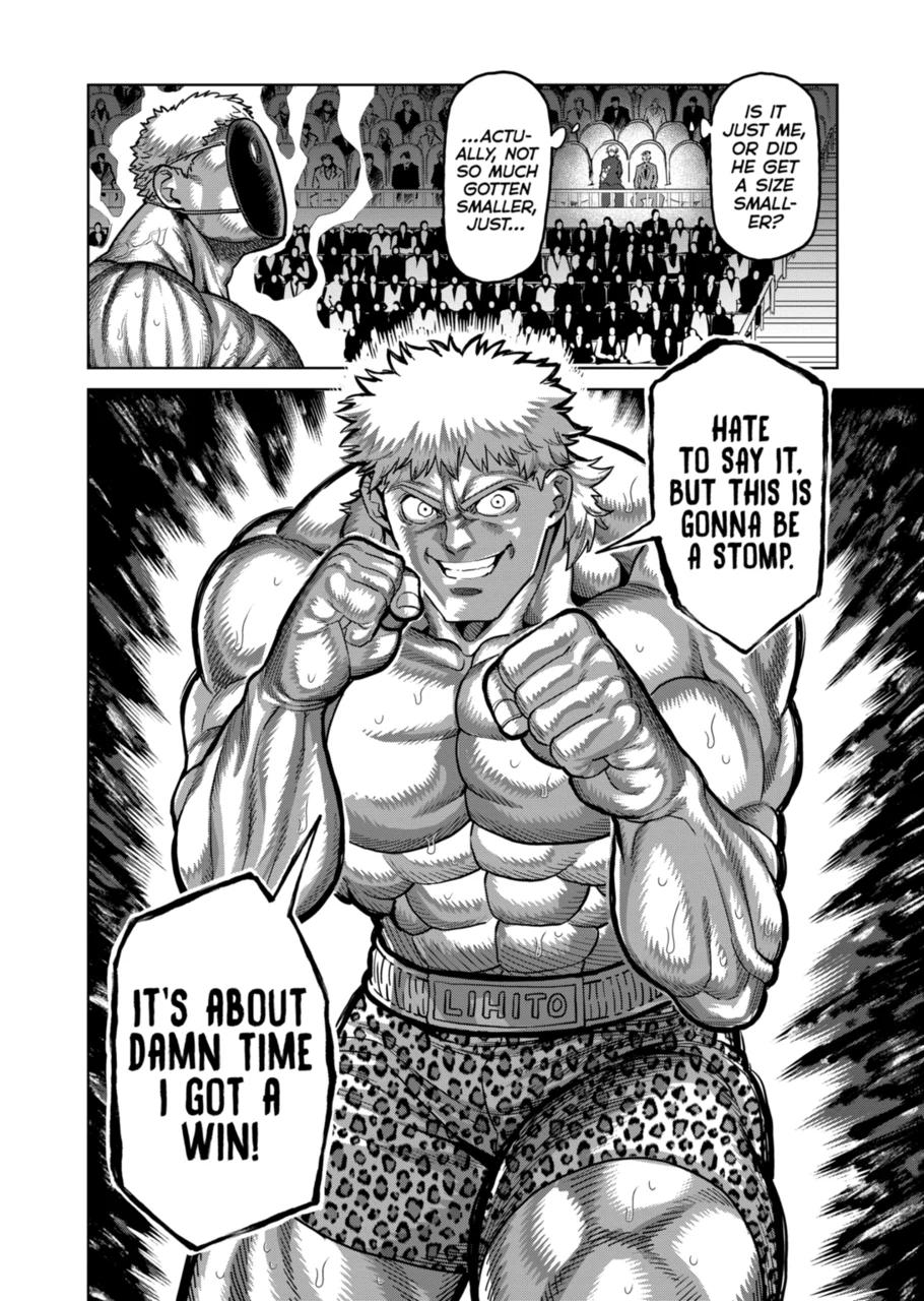 Read Kengan Omega EN Manga Online