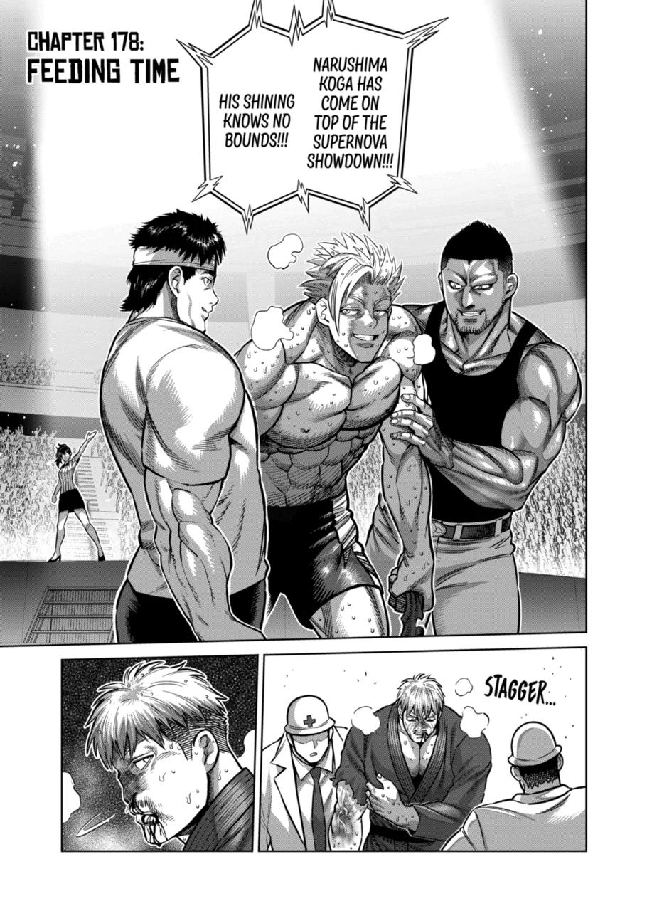 Read Kengan Omega EN Manga Online