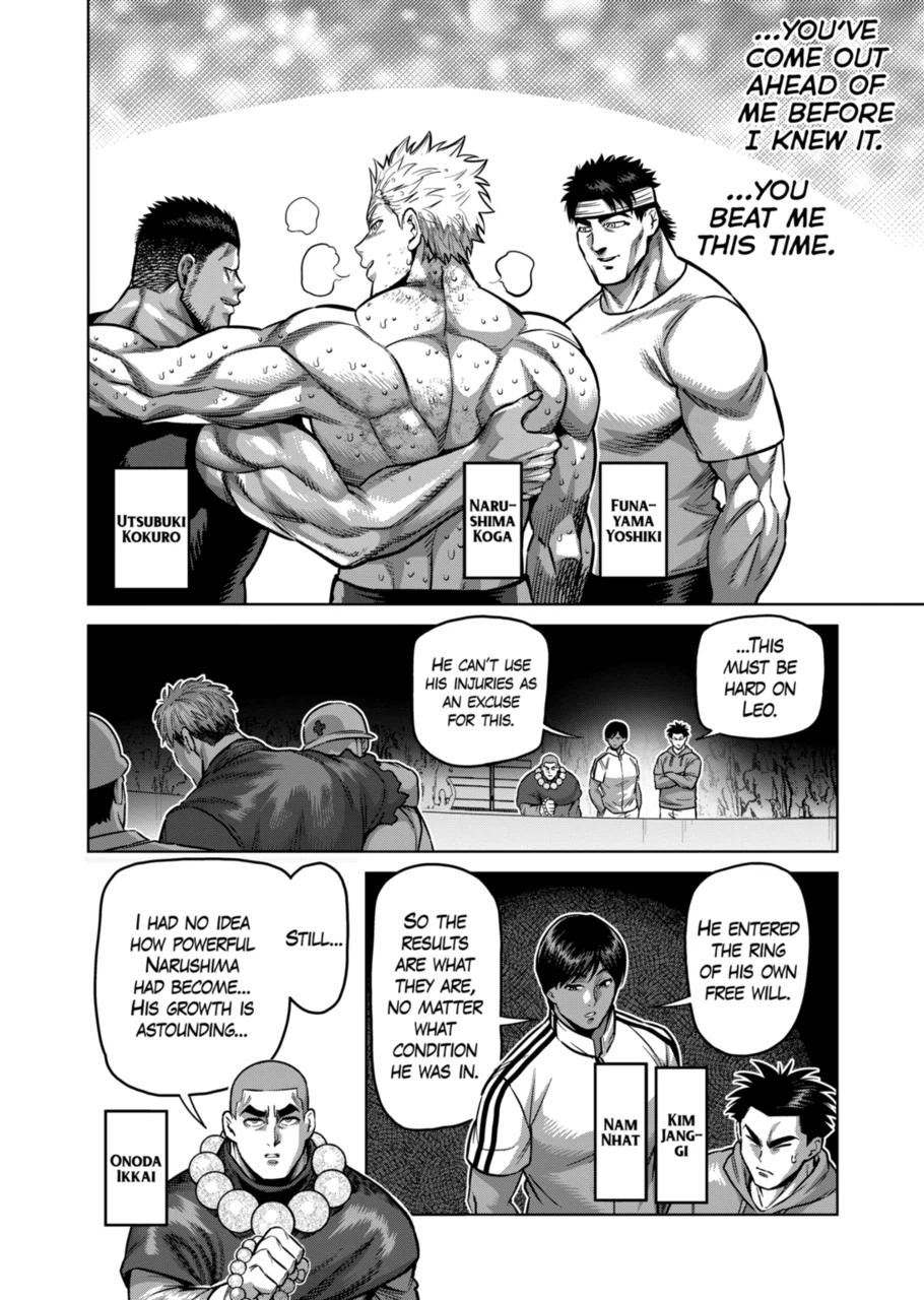 Read Kengan Omega EN Manga Online