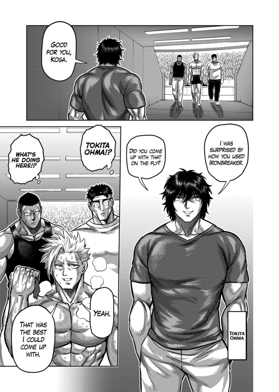 Read Kengan Omega EN Manga Online