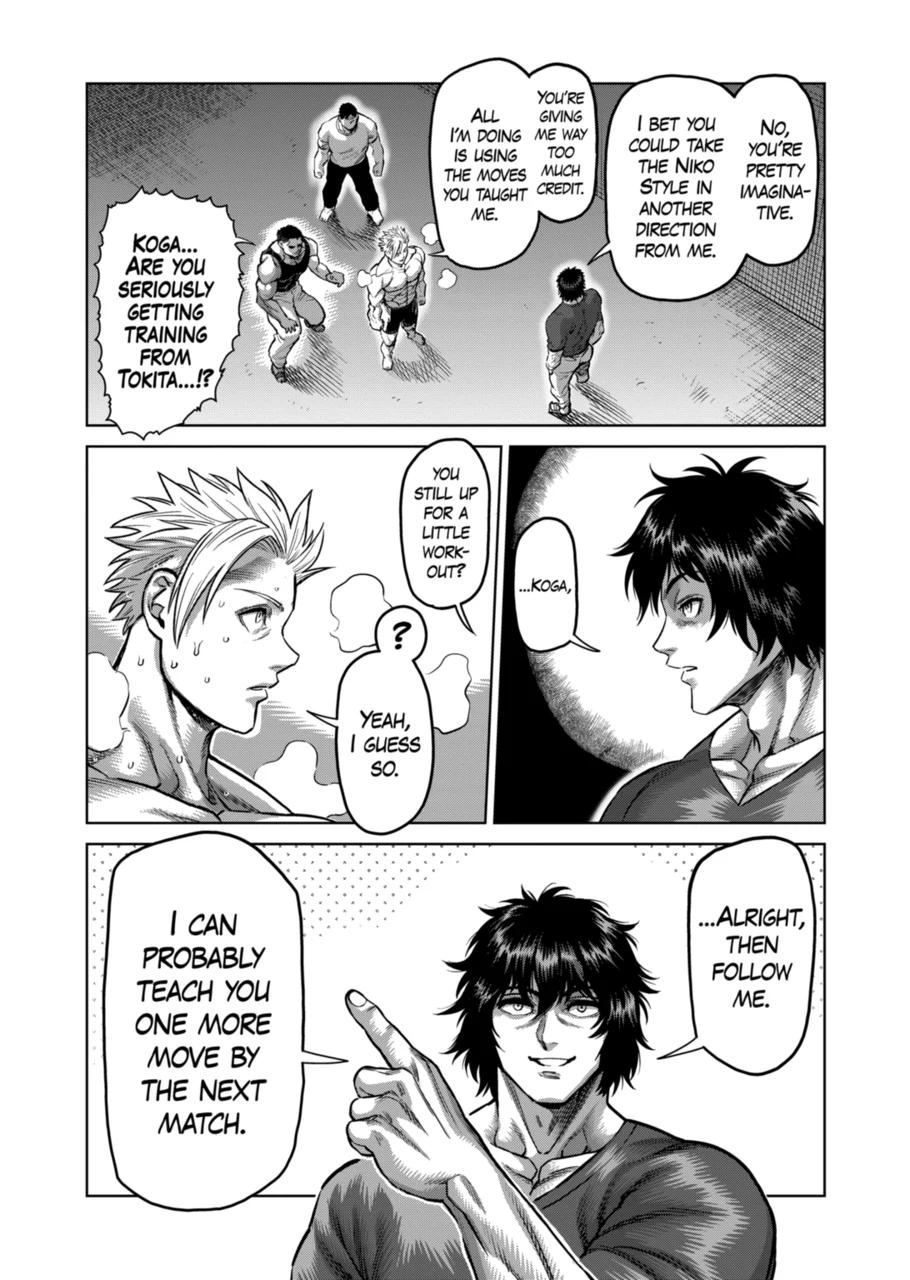 Read Kengan Omega EN Manga Online