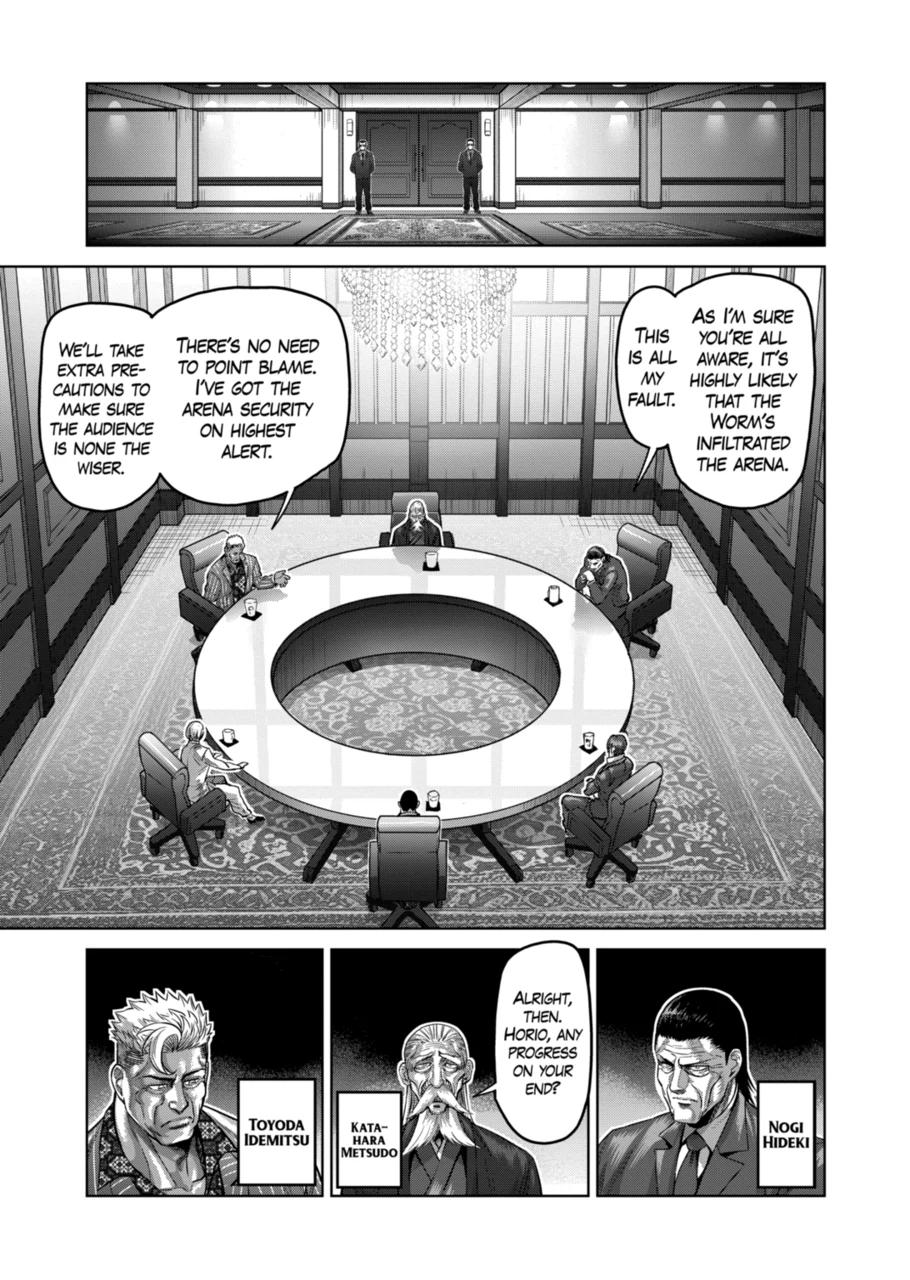 Read Kengan Omega EN Manga Online