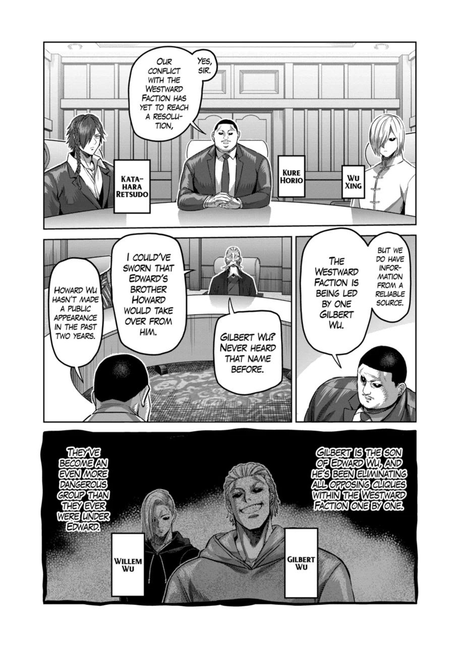 Read Kengan Omega EN Manga Online