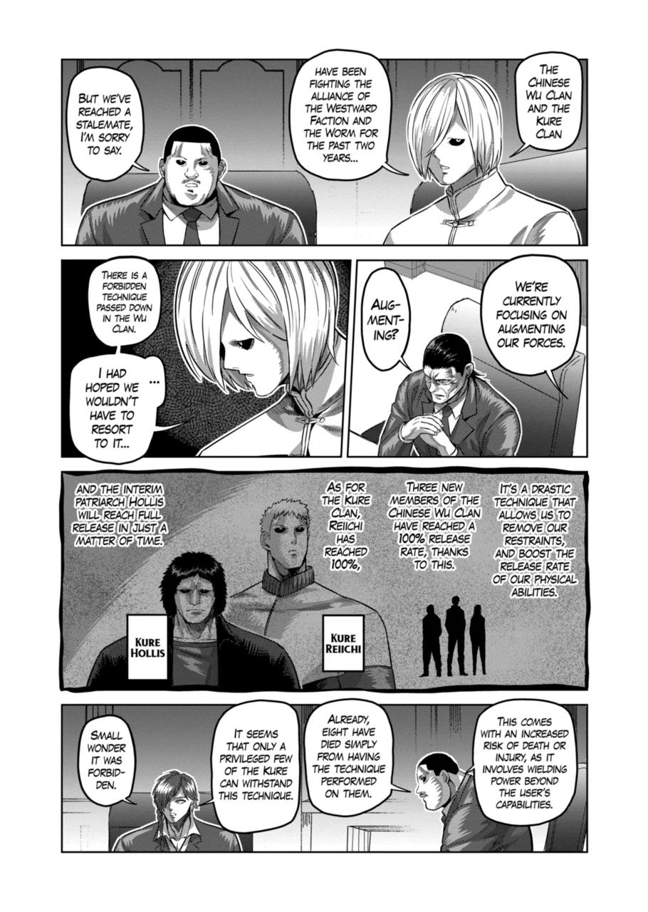 Read Kengan Omega EN Manga Online
