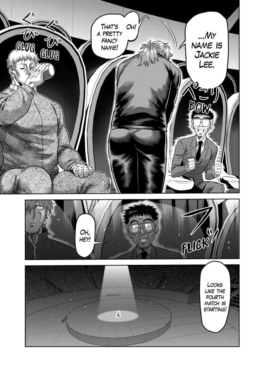 Read Kengan Omega EN Manga Online