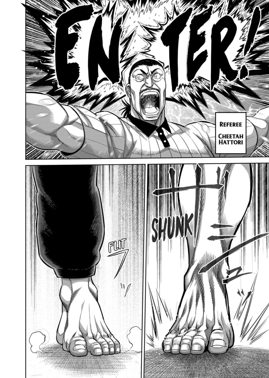 Read Kengan Omega EN Manga Online