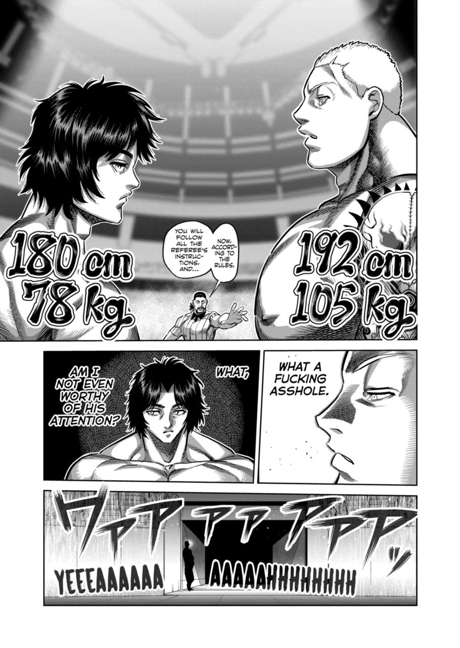 Read Kengan Omega EN Manga Online
