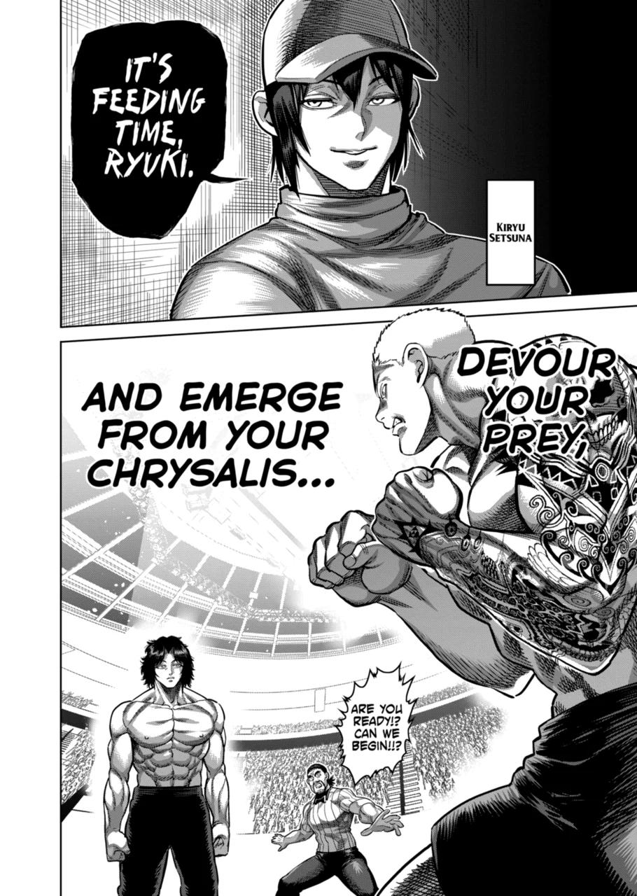 Read Kengan Omega EN Manga Online