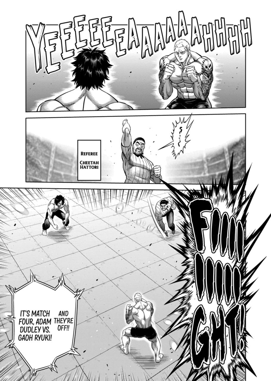 Read Kengan Omega EN Manga Online