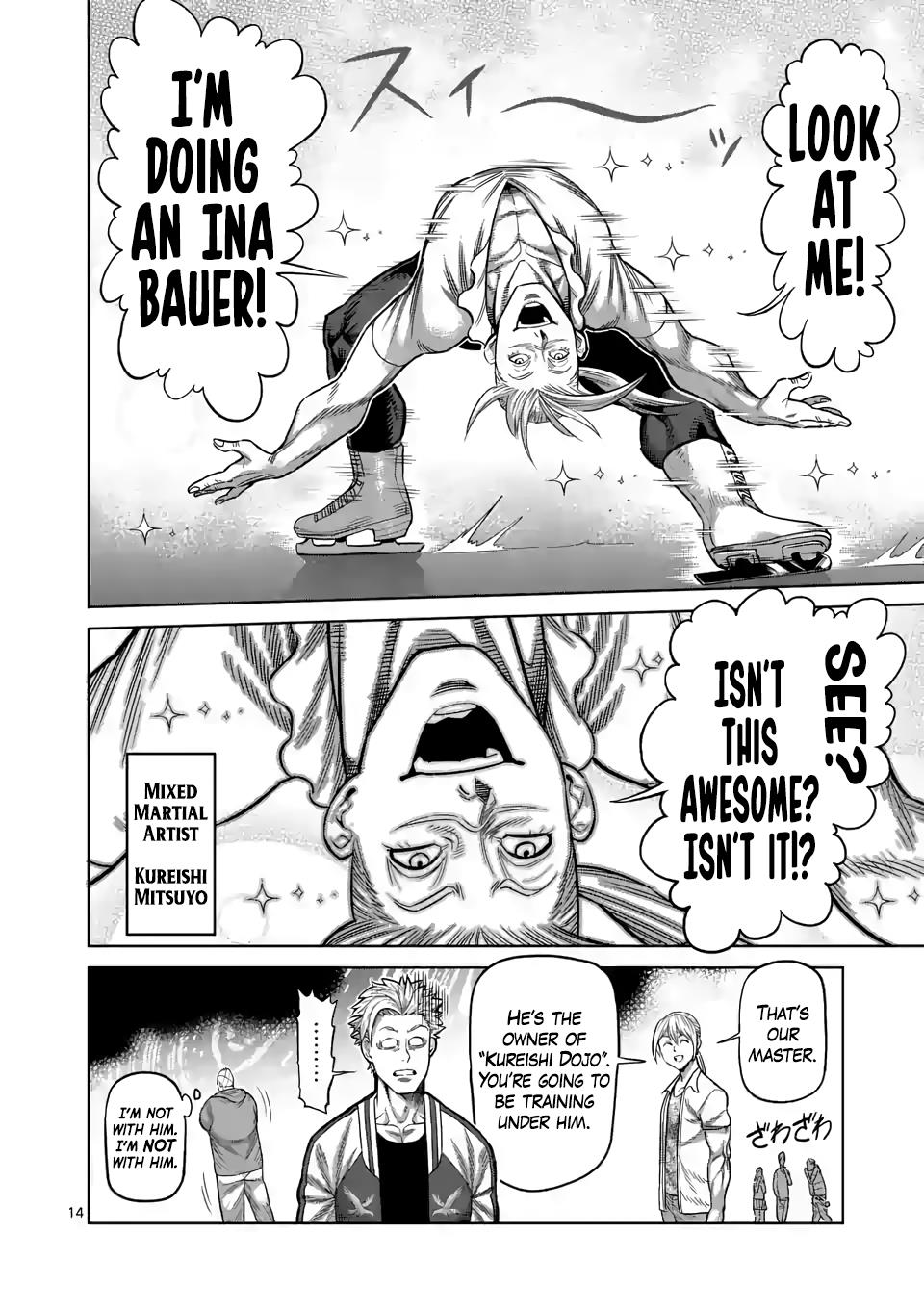 Read Kengan Omega EN Manga Online
