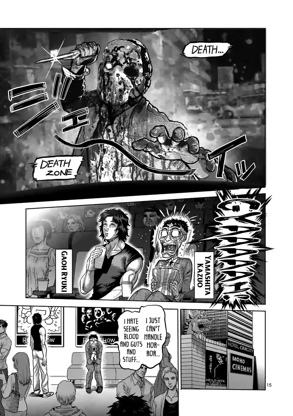 Read Kengan Omega EN Manga Online