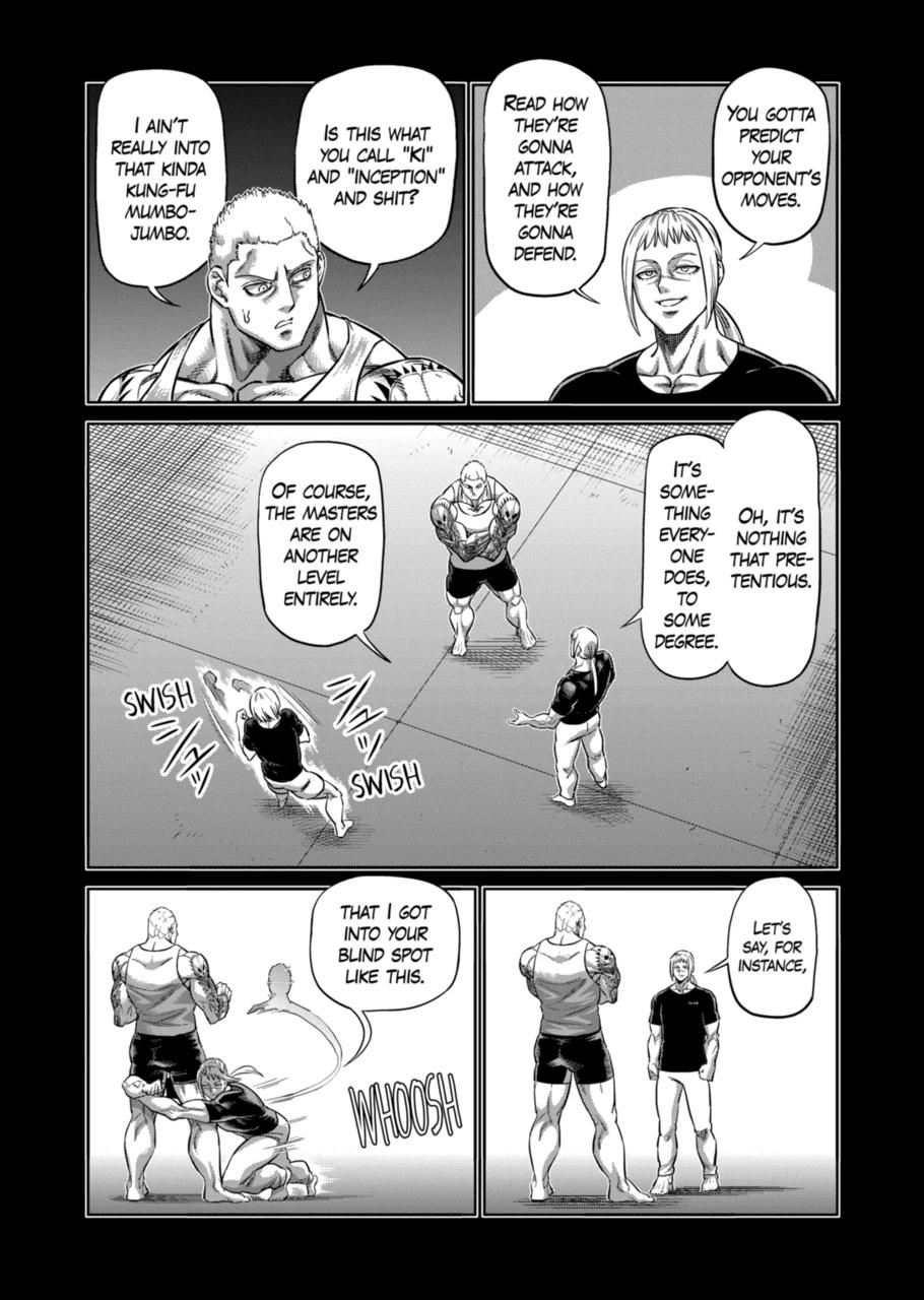 Read Kengan Omega EN Manga Online