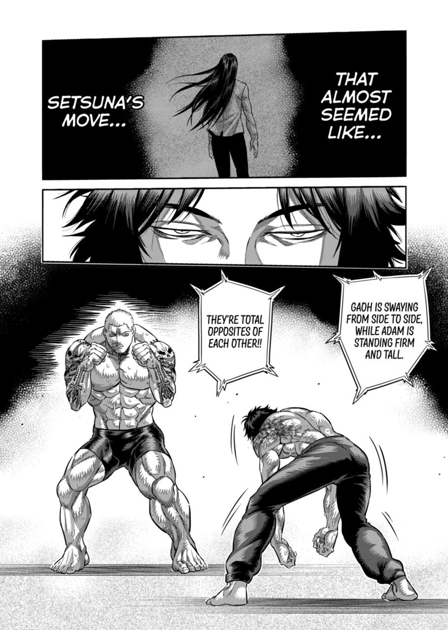 Read Kengan Omega EN Manga Online