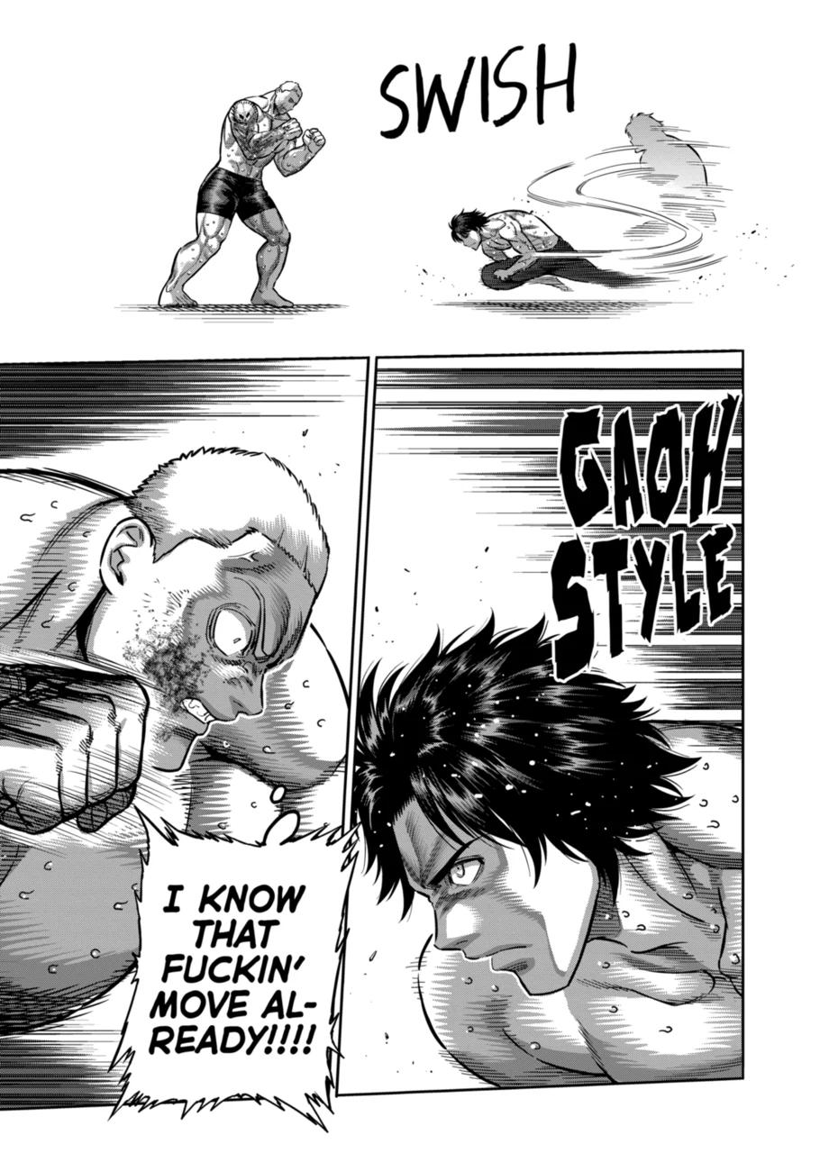 Read Kengan Omega EN Manga Online