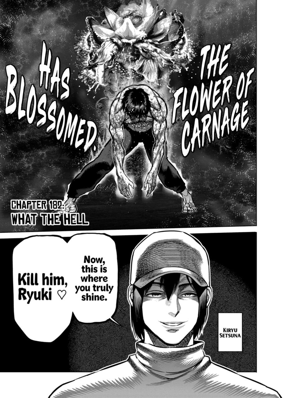 Read Kengan Omega EN Manga Online