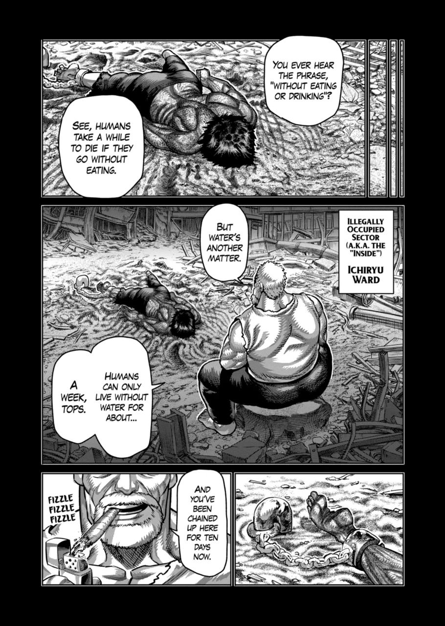 Read Kengan Omega EN Manga Online