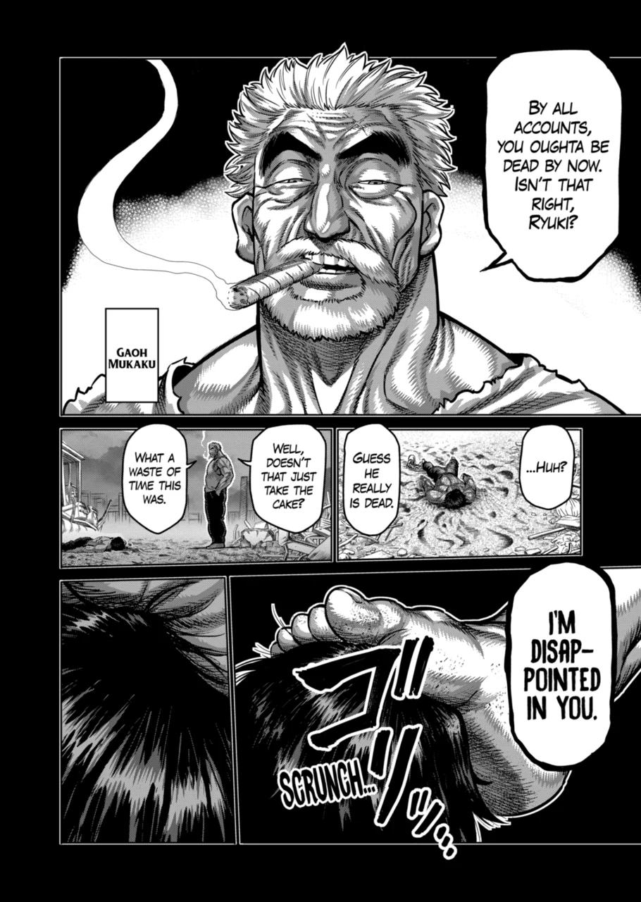 Read Kengan Omega EN Manga Online