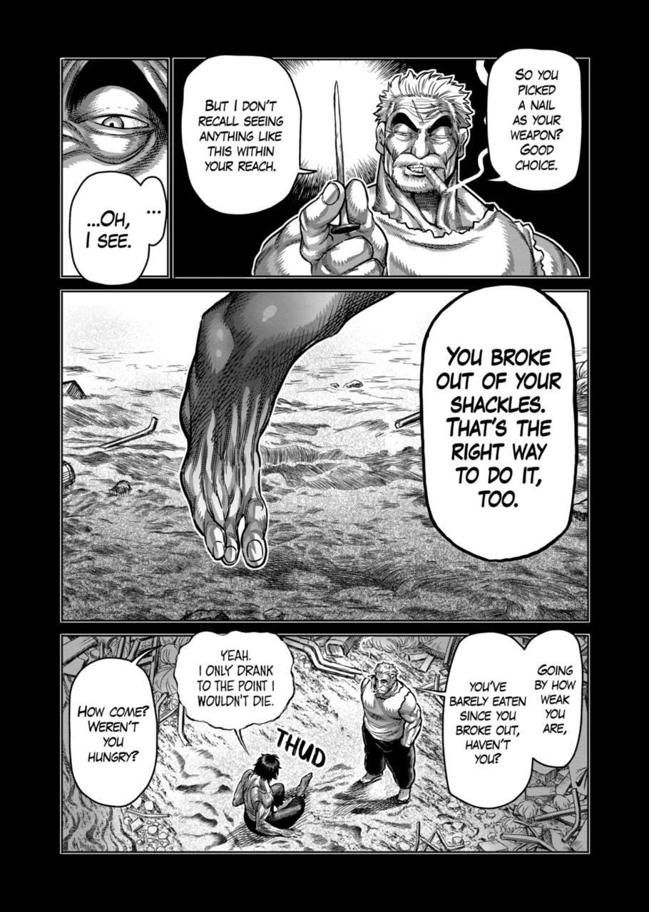 Read Kengan Omega EN Manga Online