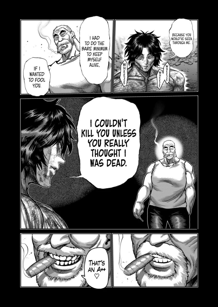 Read Kengan Omega EN Manga Online