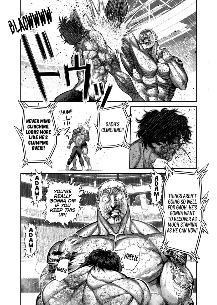 Read Kengan Omega EN Manga Online