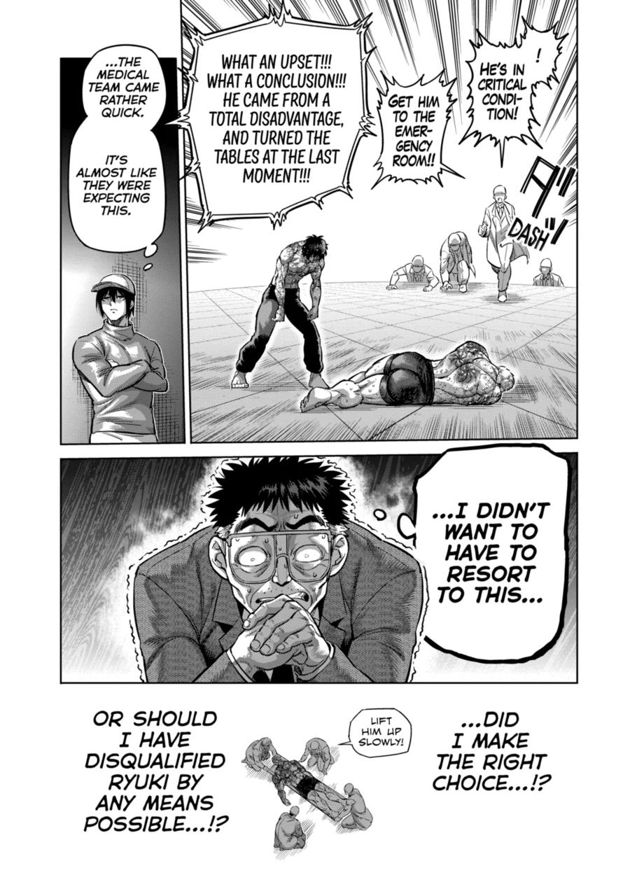 Read Kengan Omega EN Manga Online