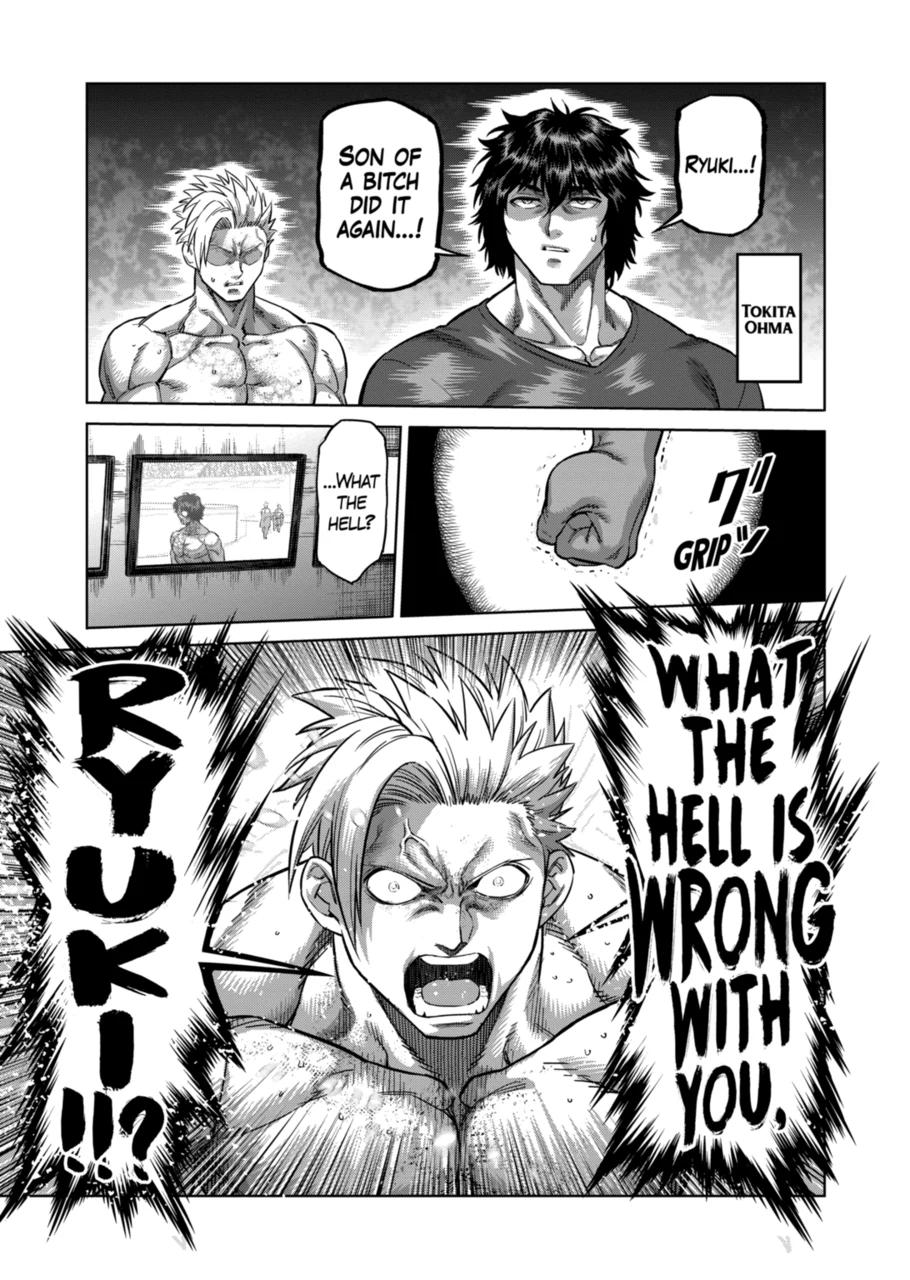 Read Kengan Omega EN Manga Online