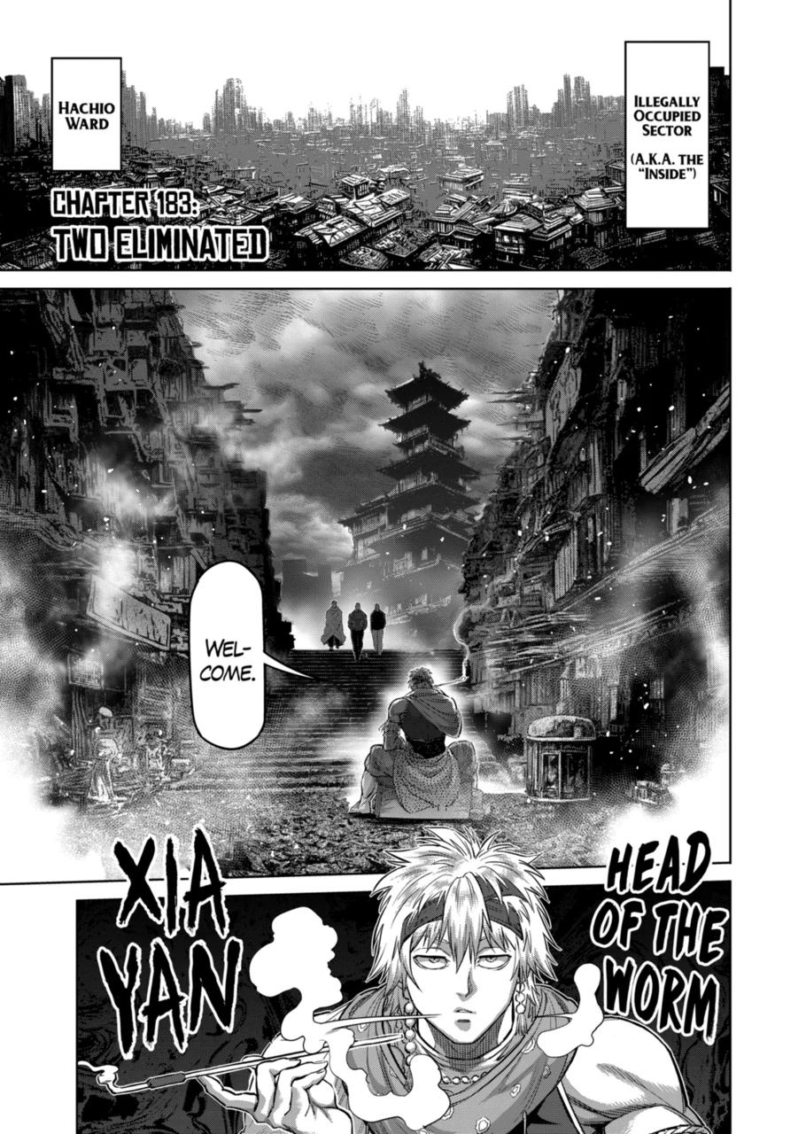 Read Kengan Omega EN Manga Online