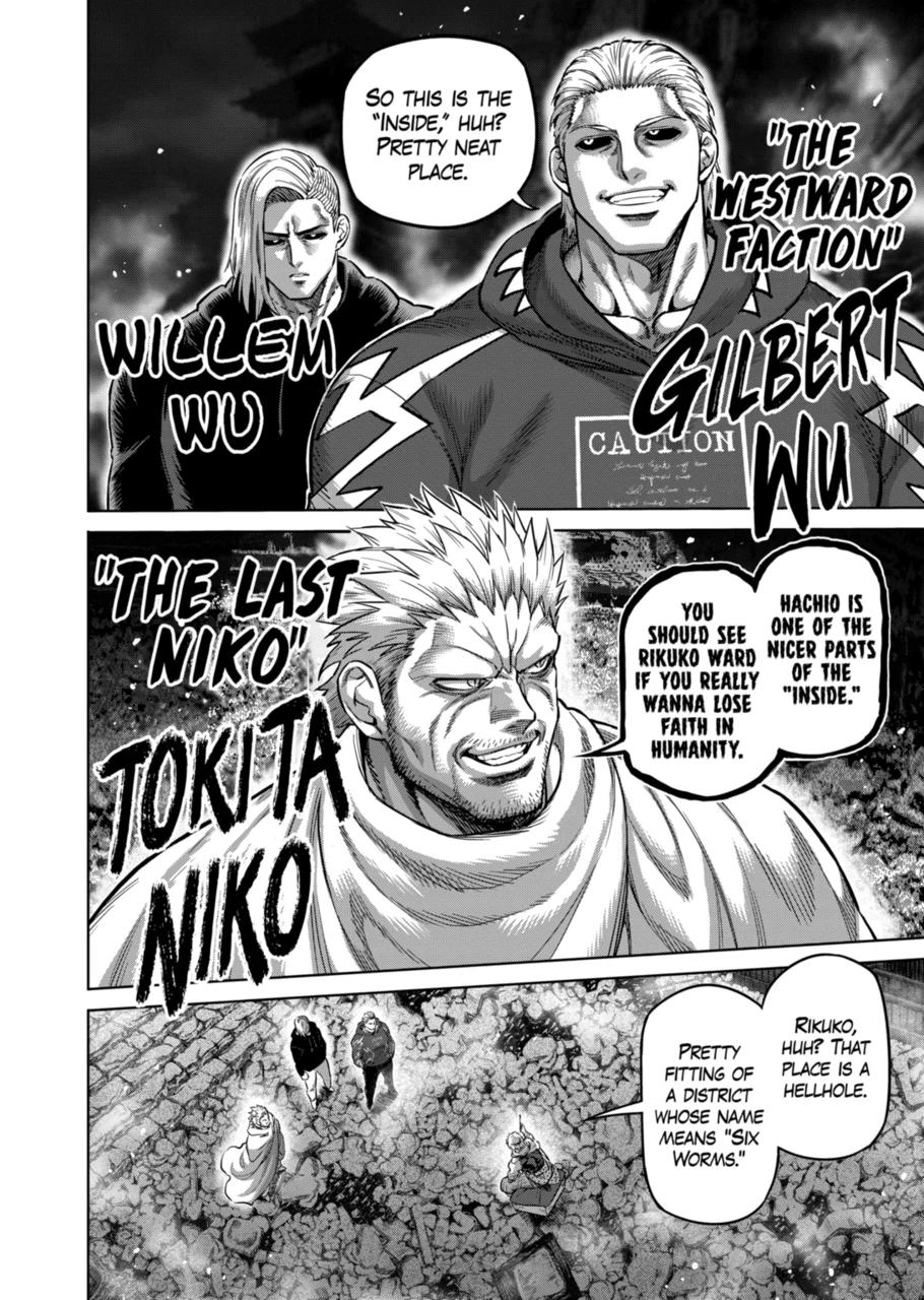 Read Kengan Omega EN Manga Online