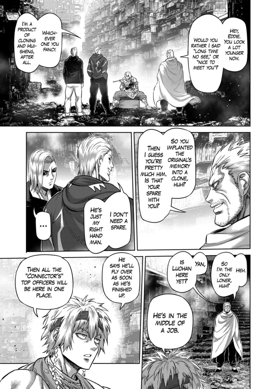 Read Kengan Omega EN Manga Online