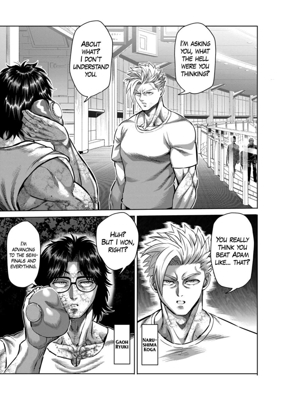 Read Kengan Omega EN Manga Online