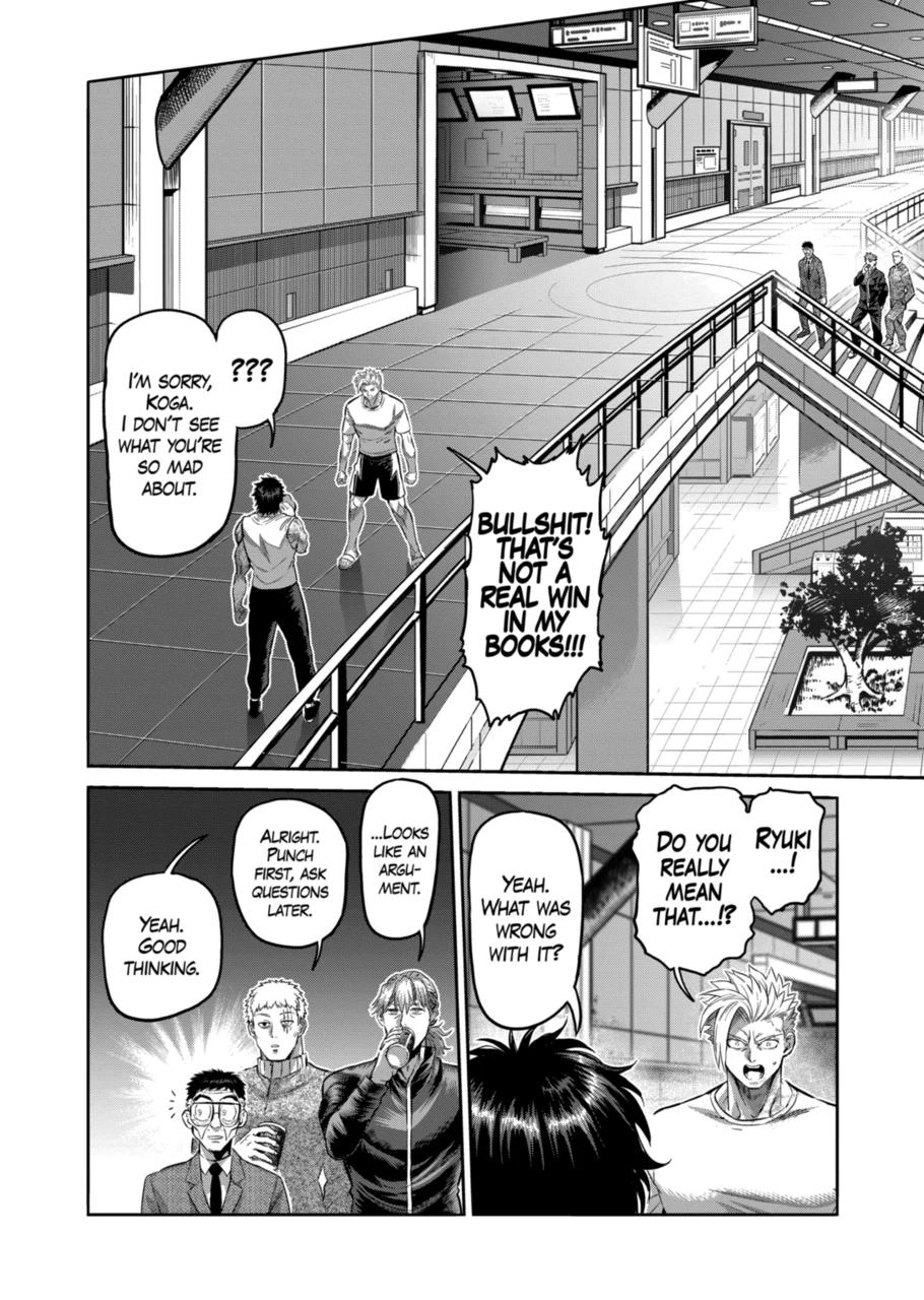 Read Kengan Omega EN Manga Online