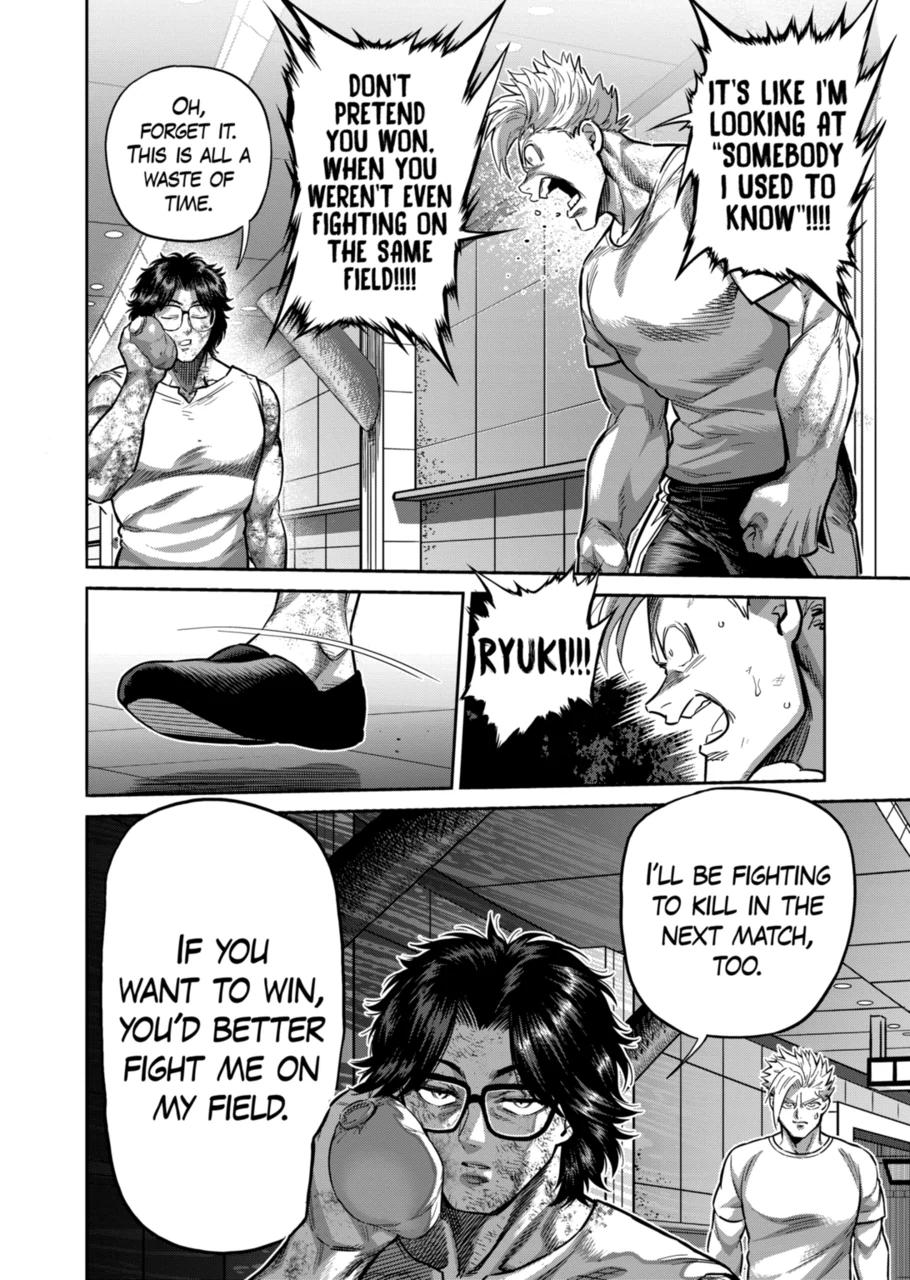 Read Kengan Omega EN Manga Online