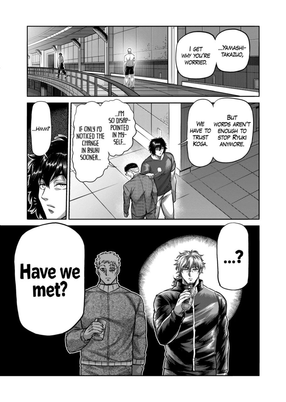 Read Kengan Omega EN Manga Online