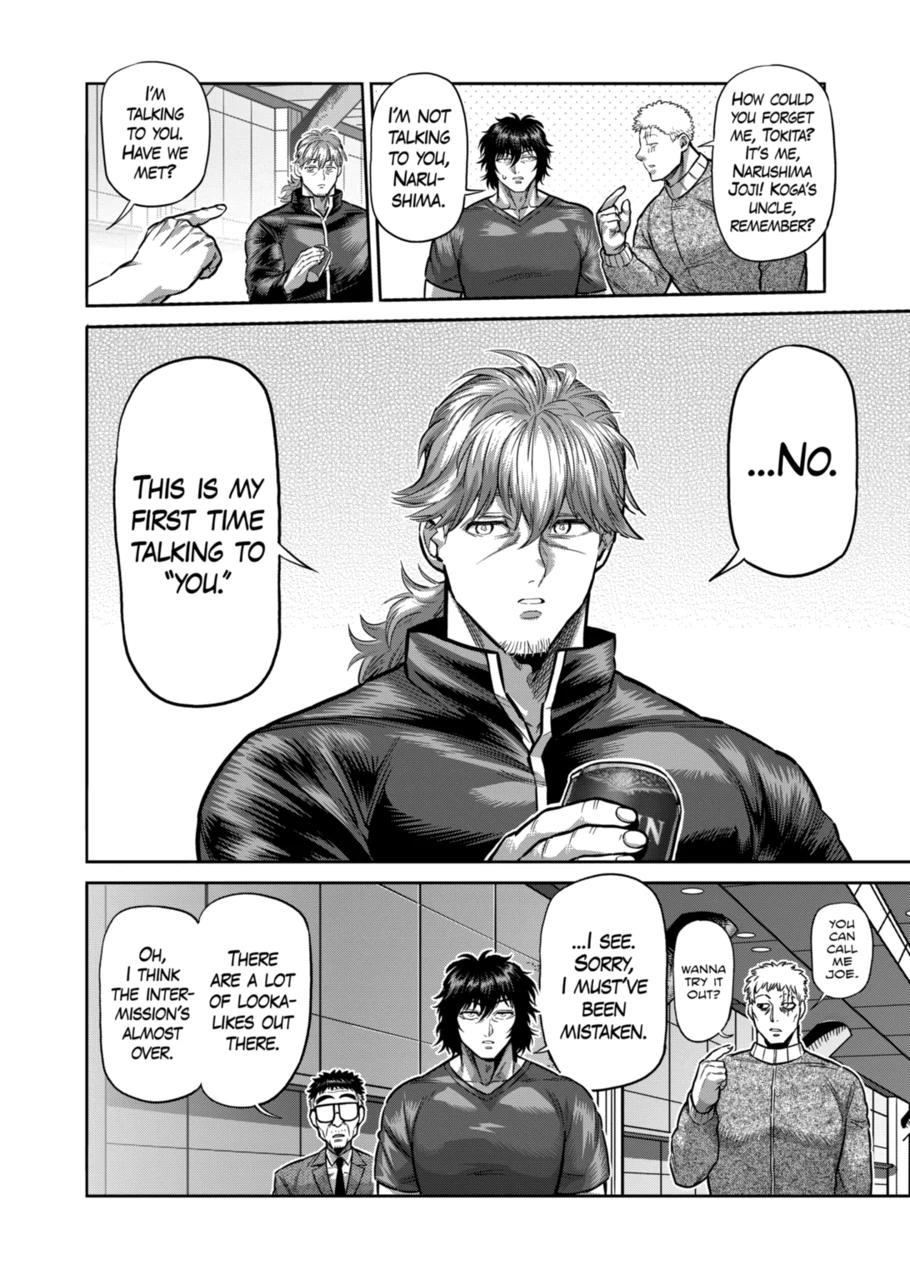 Read Kengan Omega EN Manga Online