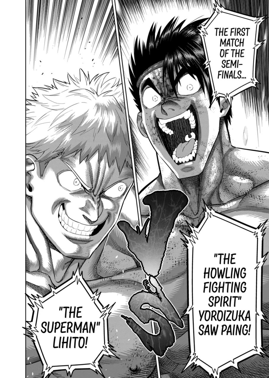 Read Kengan Omega EN Manga Online