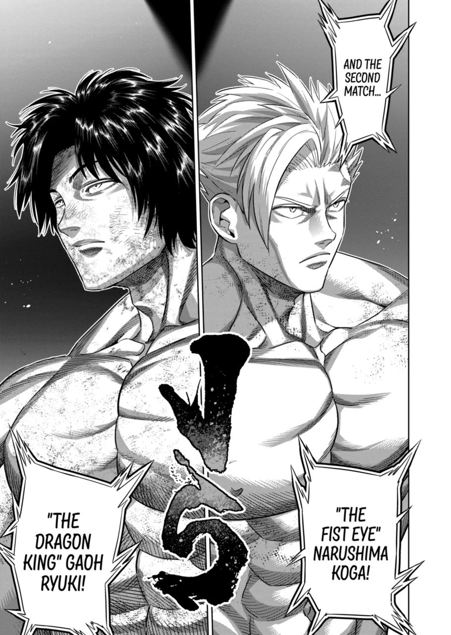Read Kengan Omega EN Manga Online