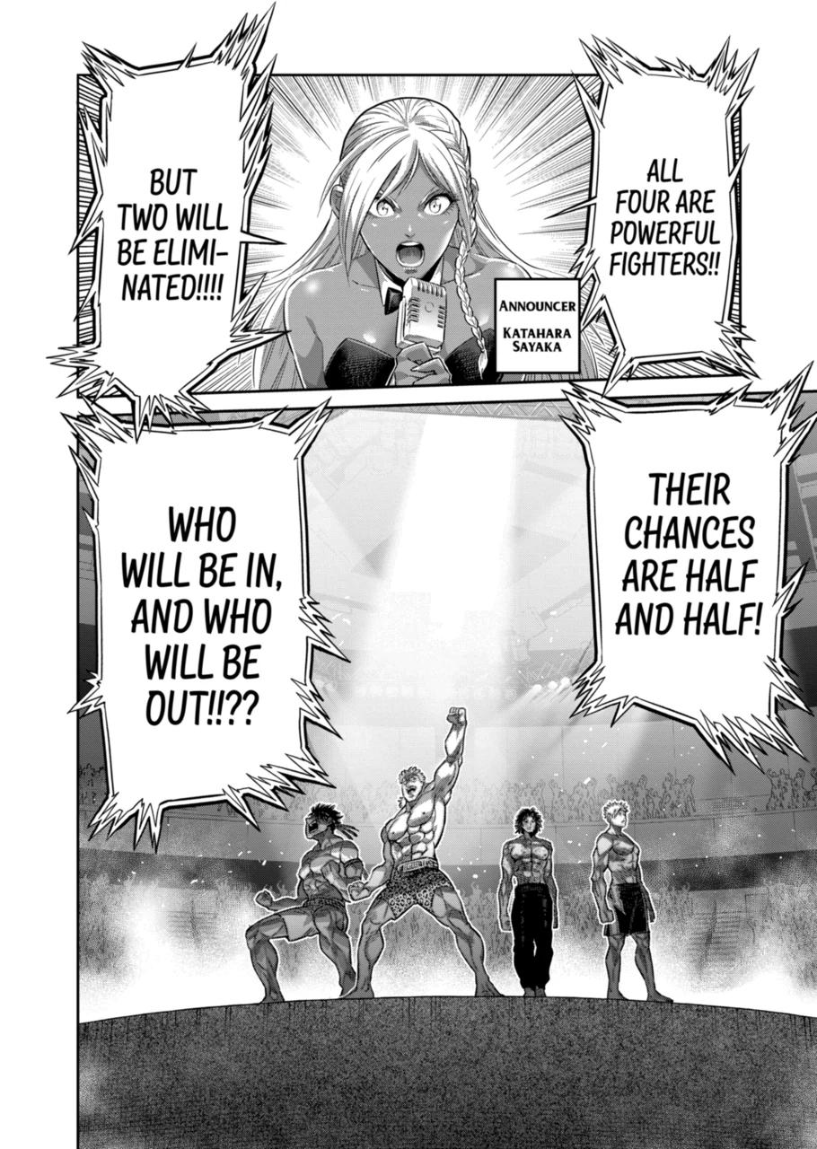 Read Kengan Omega EN Manga Online