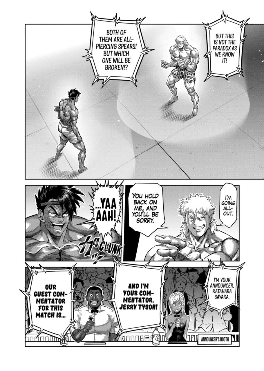 Read Kengan Omega EN Manga Online