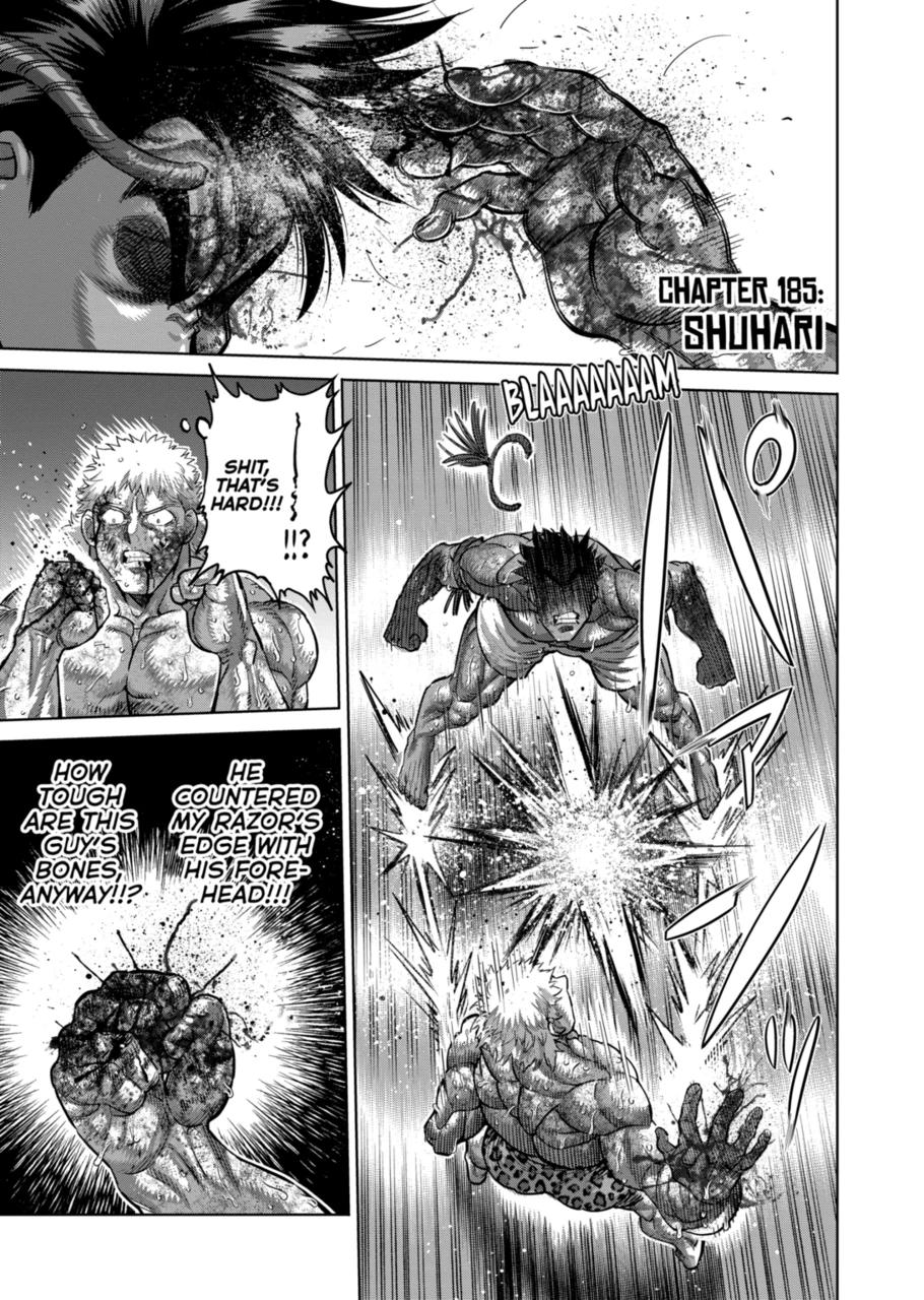 Read Kengan Omega EN Manga Online