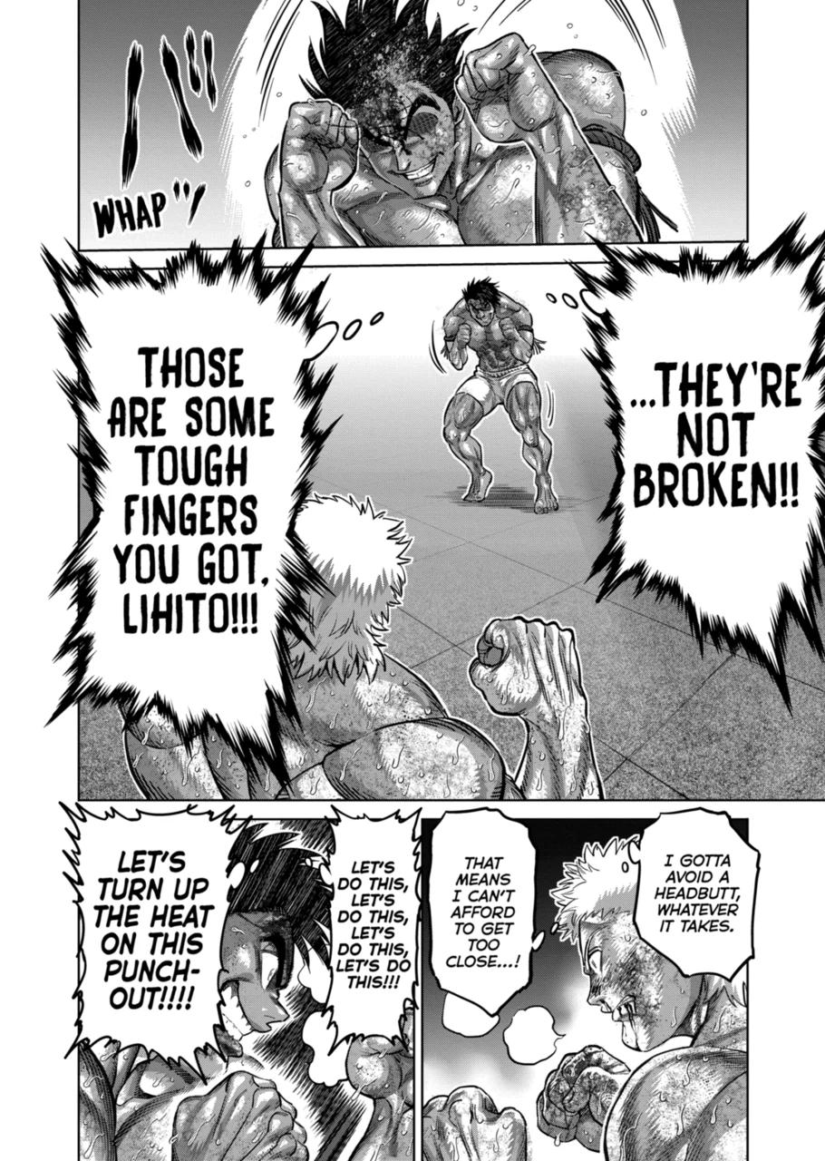 Read Kengan Omega EN Manga Online
