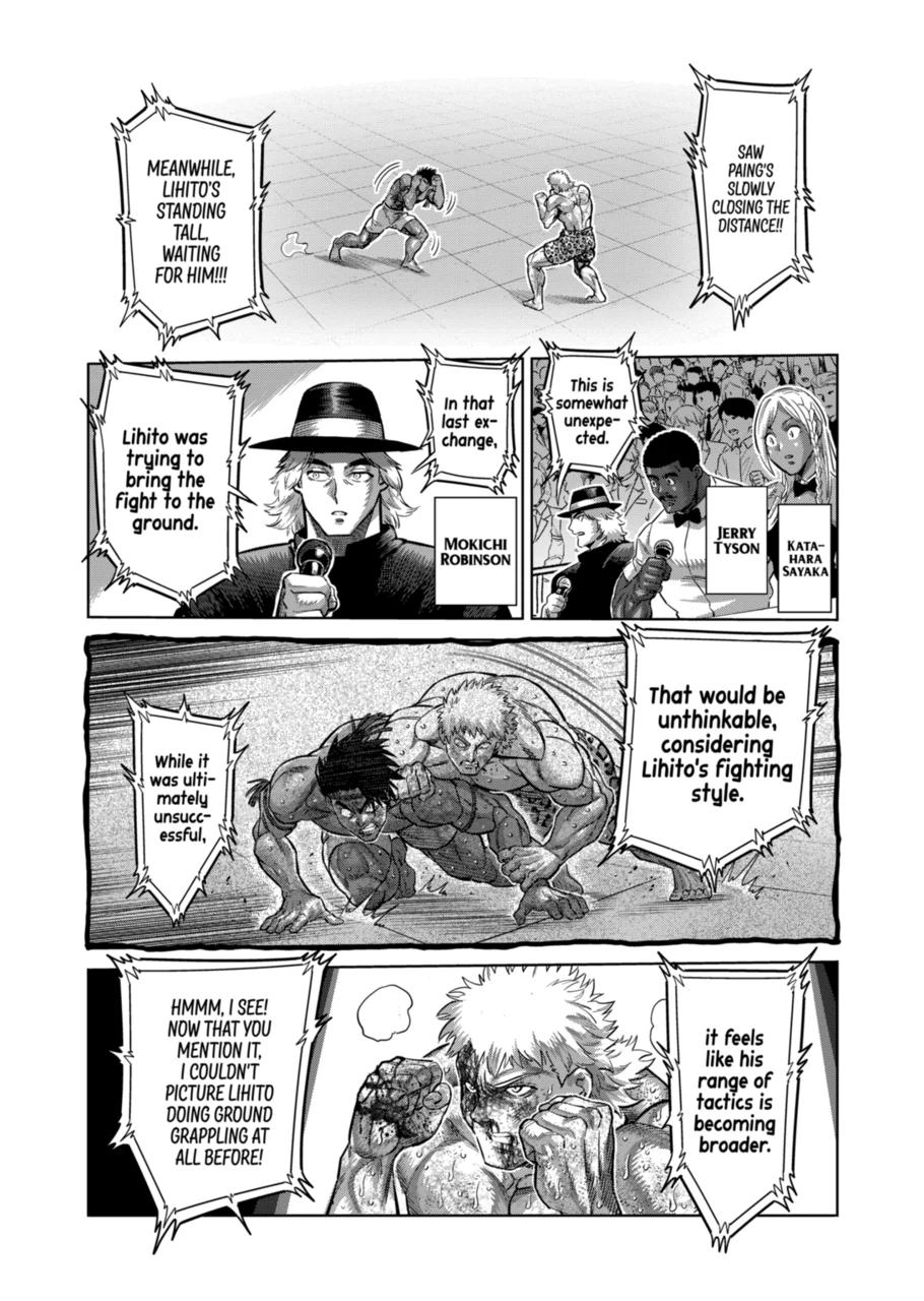 Read Kengan Omega EN Manga Online