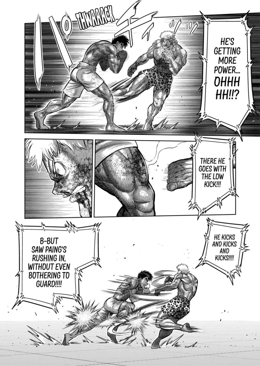 Read Kengan Omega EN Manga Online
