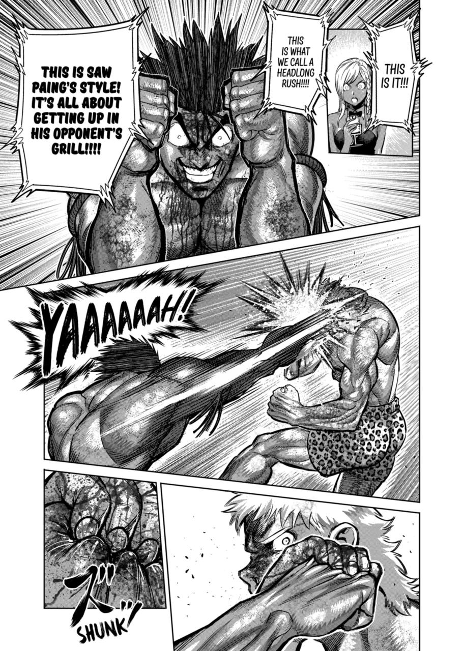 Read Kengan Omega EN Manga Online